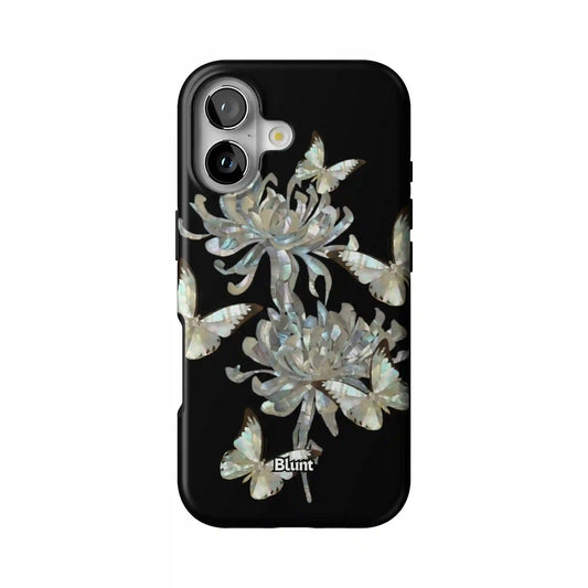 Floral Void iPhone Case