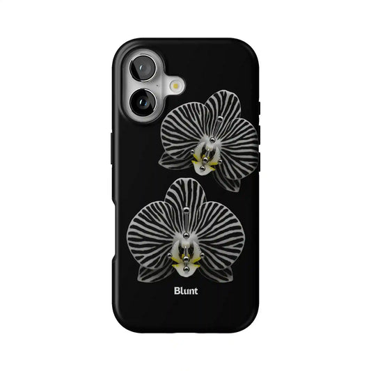 Shadow Petal iPhone Case