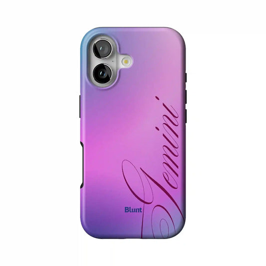 Gemini iPhone Case