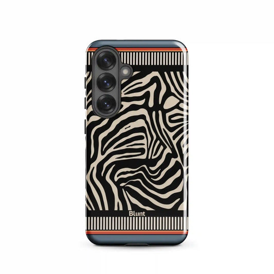 Zebra Rhythm Samsung Case