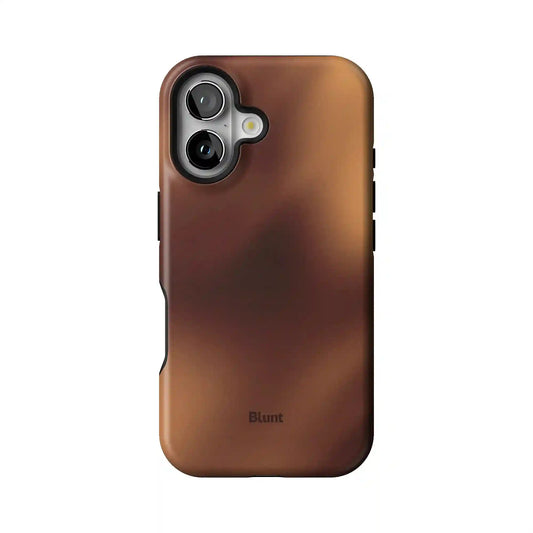 Copper Smoke iPhone Case