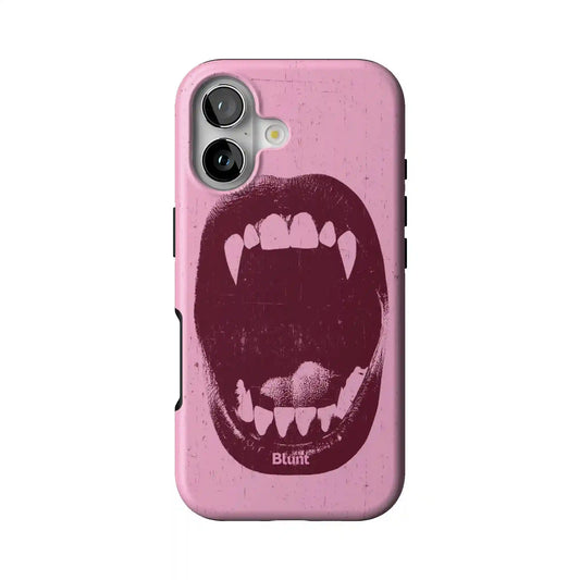Pink Venom iPhone Case