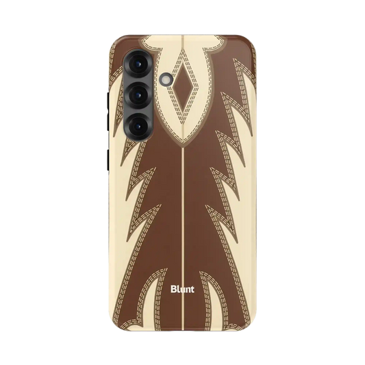 Cocoa Boots Samsung Case