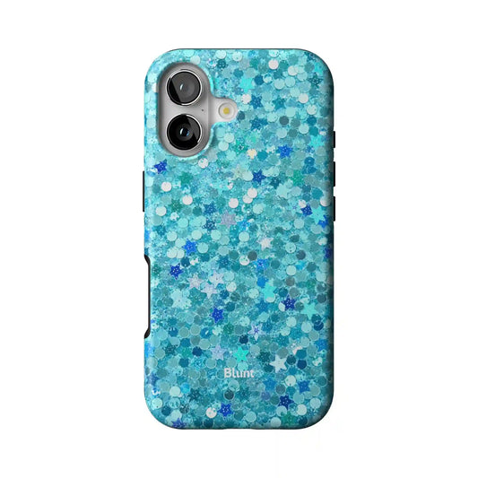 Teal Dust iPhone Case