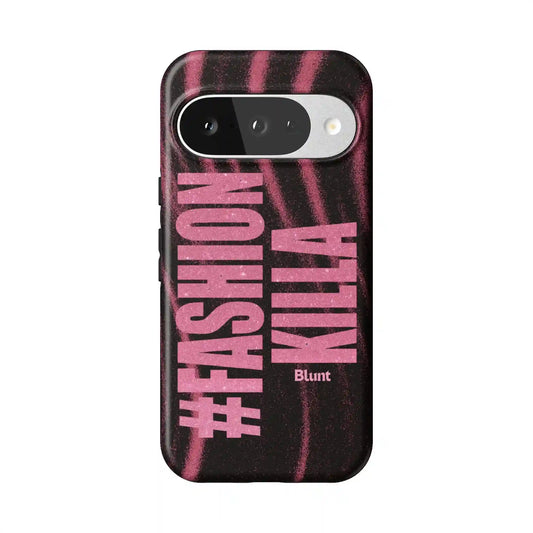 Noir Fashion Killa Pixel Case