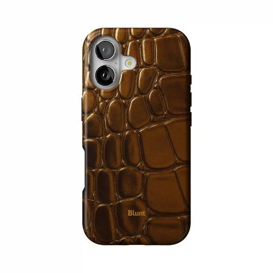 Bronthos iPhone Case