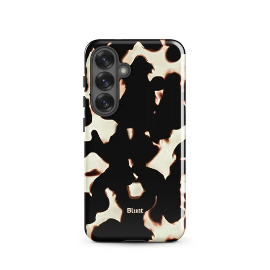 Night Cowhide Samsung Case