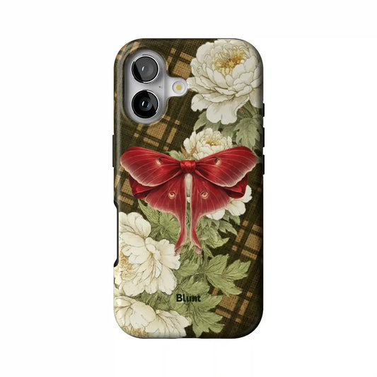 Plaid Evening iPhone Case