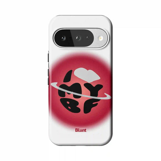 Red Aura Boyfriend Pixel Case