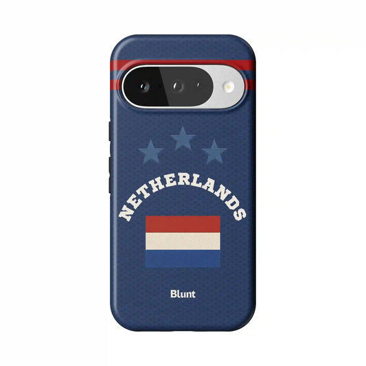 WC Netherlands Pixel Case