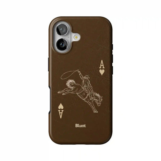 Mocha Rancher iPhone Case