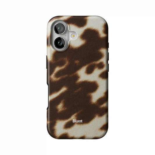 Rustic Cowhide iPhone Case