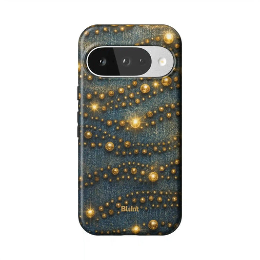 Luxxe Denim Pixel Case