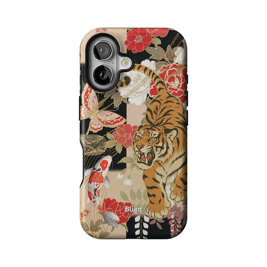 Tora iPhone Case