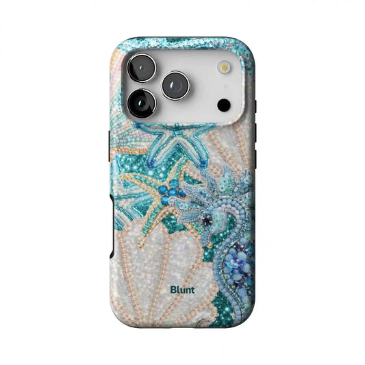 Tidal Gems iPhone Case