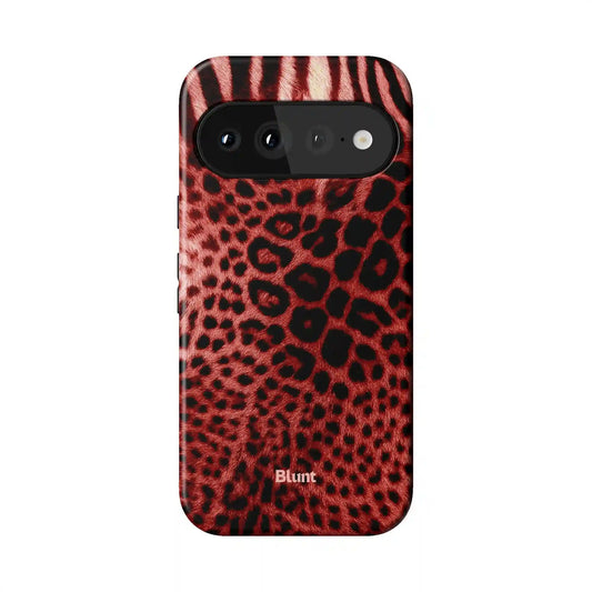 Wild Ember Pixel Case