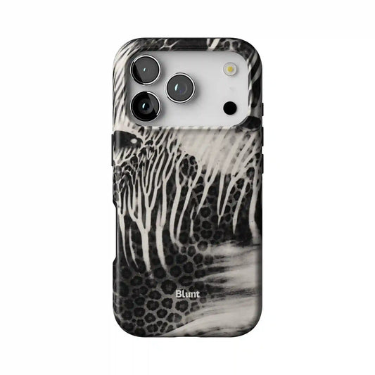 Wild Mix Noir iPhone Case