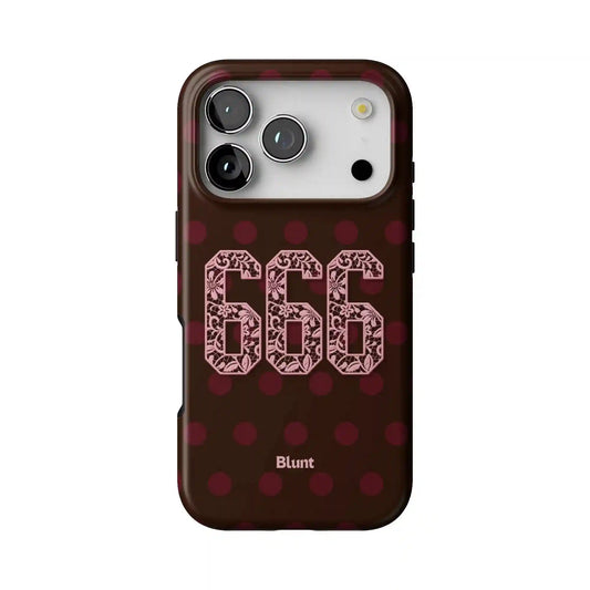 Divine Dot iPhone Case