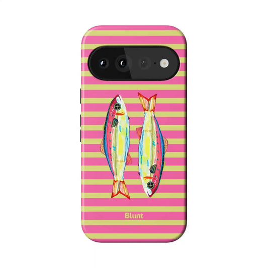 Pesca Rosa Pixel Case
