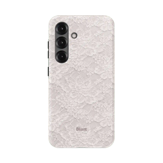 Ivory Lace Samsung Case