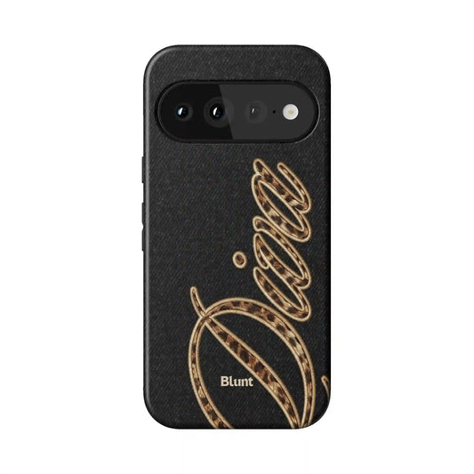 Diva Cheetah Pixel Case
