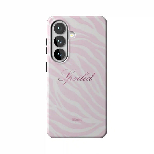 Spoiled Pink Zebra Samsung Case