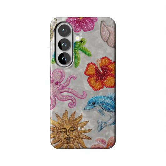 Midnight Sun Samsung Phone Case