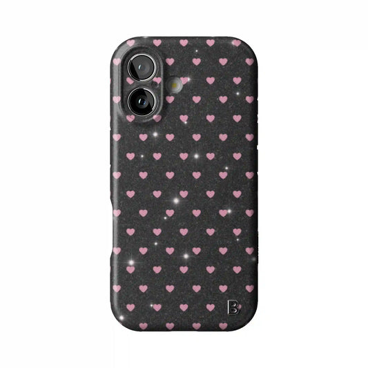 Black Sweethearts Statement iPhone Case