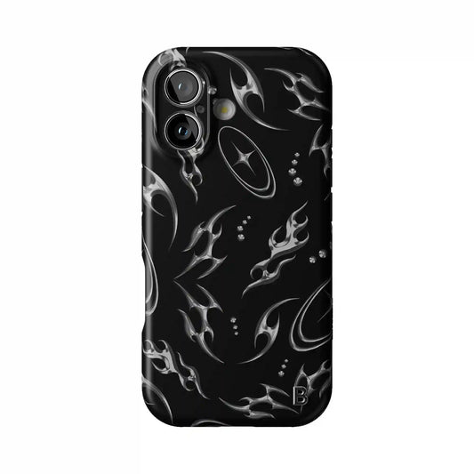 Cyber Statement iPhone Case