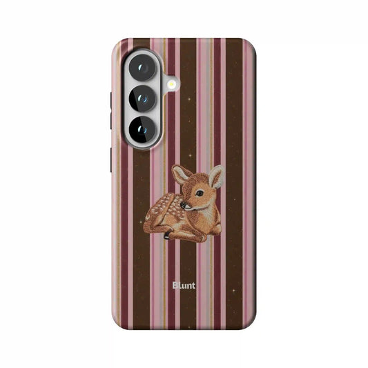 Stripey Doe Samsung Case