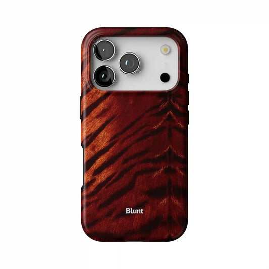 Amber Flame iPhone Case