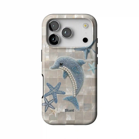 Crystal Tide iPhone Case