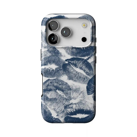 Indigo Kiss iPhone Case