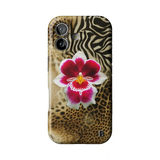 Wild Orchid Statement iPhone Case