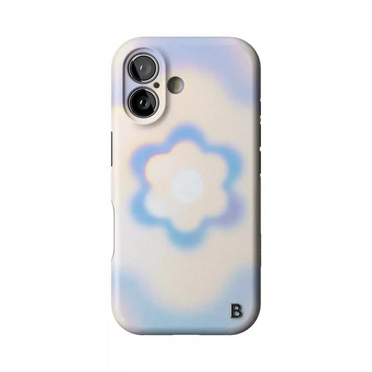 Cloud Bloom Statement iPhone Case