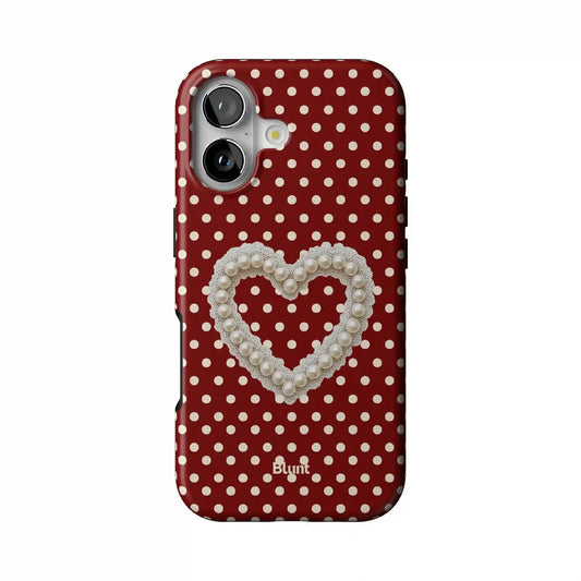 Polka Pearl iPhone Case