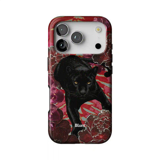 Sakura Noir iPhone Case