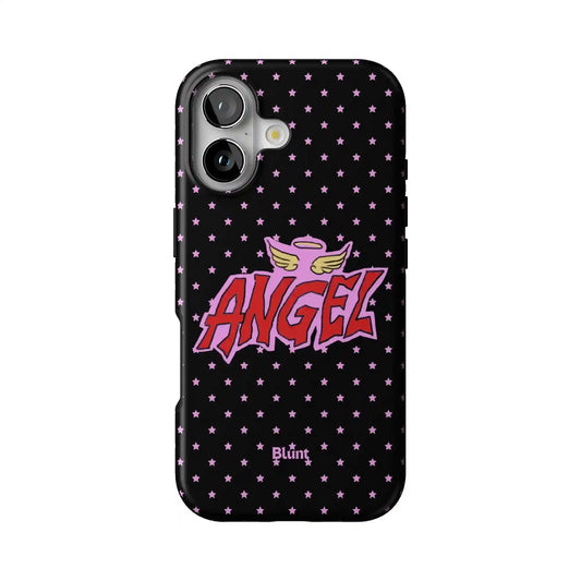 Comic Angel iPhone Case
