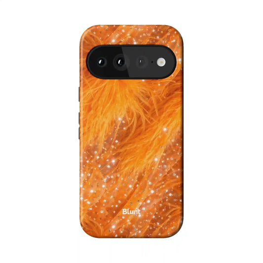Marigold Fuzz Pixel Case