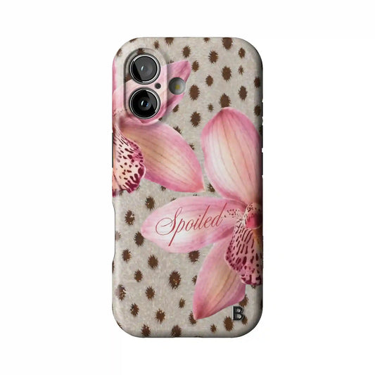 Spoiled Bloom Statement iPhone Case