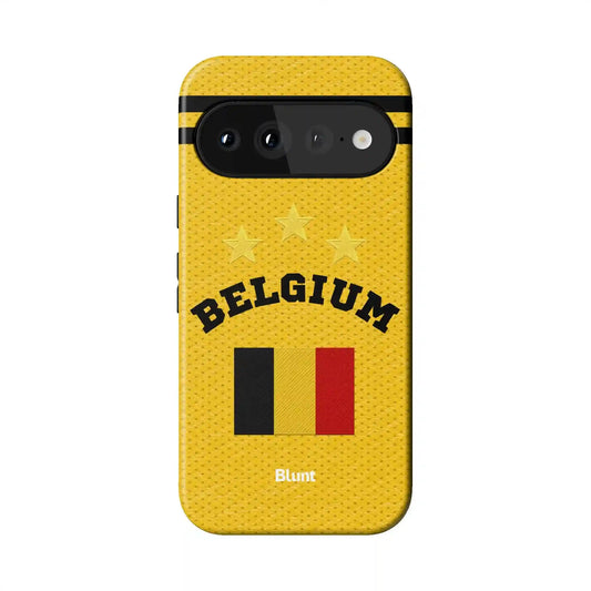 WC Belgium Pixel Case