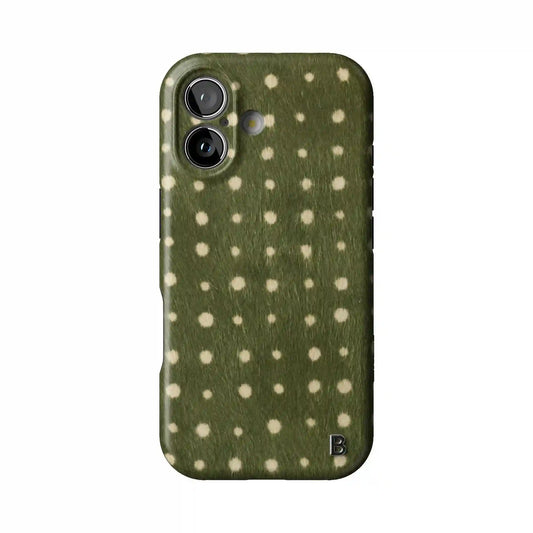 Verdant Deer Statement iPhone Case