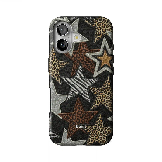 Noir Star iPhone Case