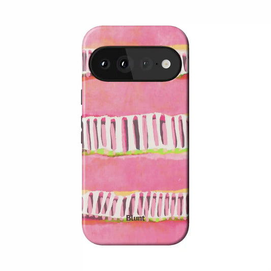 Watermelon Stripes Pixel Case