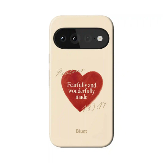 Psalms 139:14 Pixel Case