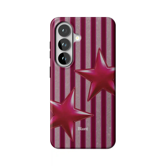 Striped Starlet Samsung Case