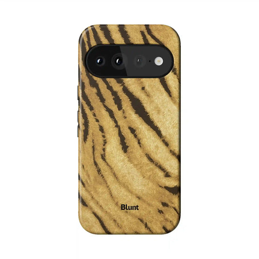 Tiger Stripes Pixel Case