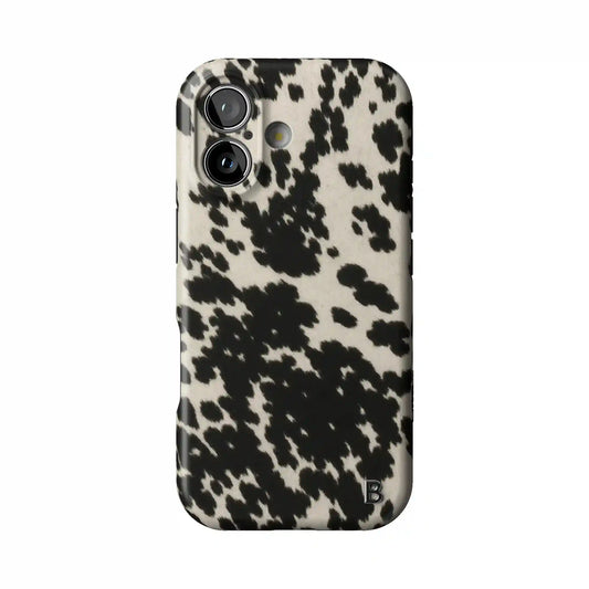 Cowhide Statement iPhone Case