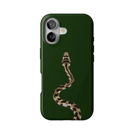 Green Serpent iPhone Case