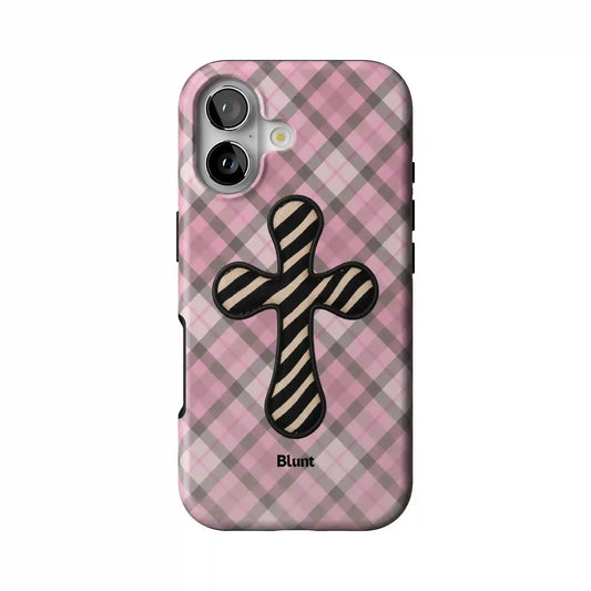 Checkmate Cross iPhone Case